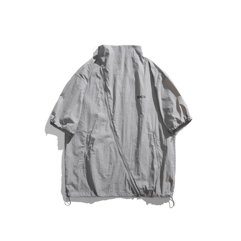 MilkMan Zip Lightweight Tee