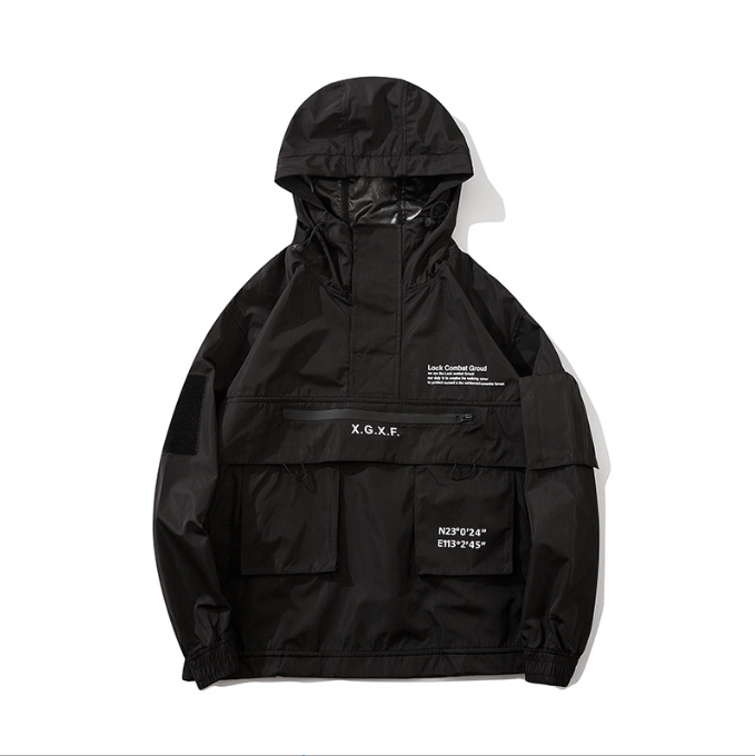MilkMan Multi-Pocket Workwear Jacket - Urban Utility