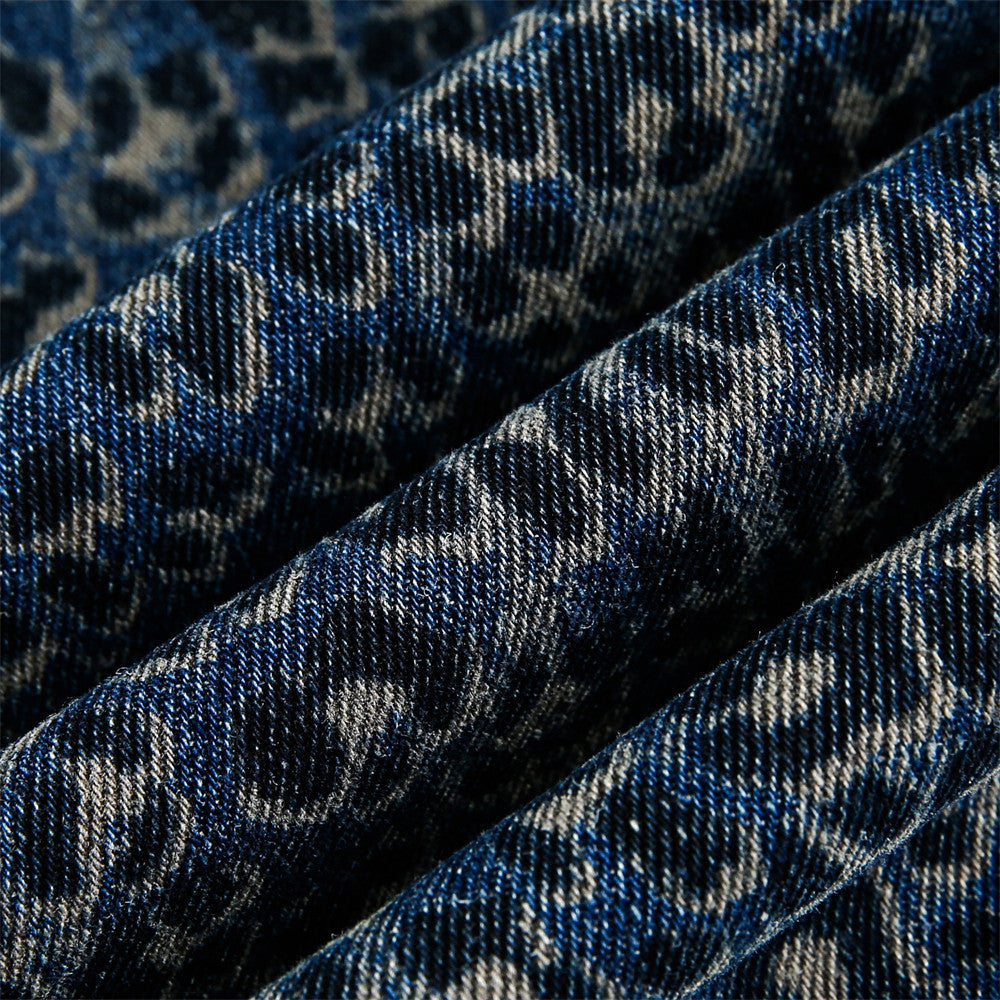 MilkMan Leopard Knife Jeans