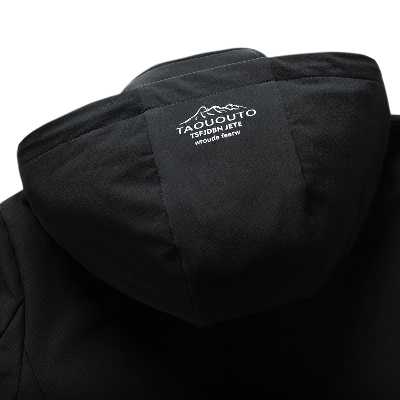 MilkMan Hooded Casual Jacket - Sporty Style