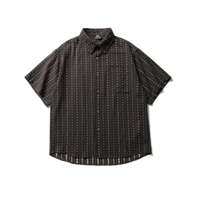 MilkMan Jacquard Stripe Tee