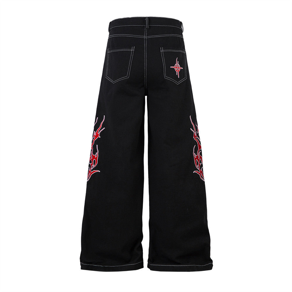 MilkMan Thorn Flare Jeans