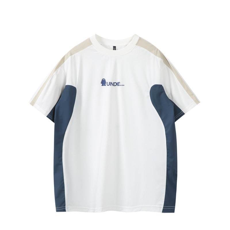 MilkMan Panel Block Tee