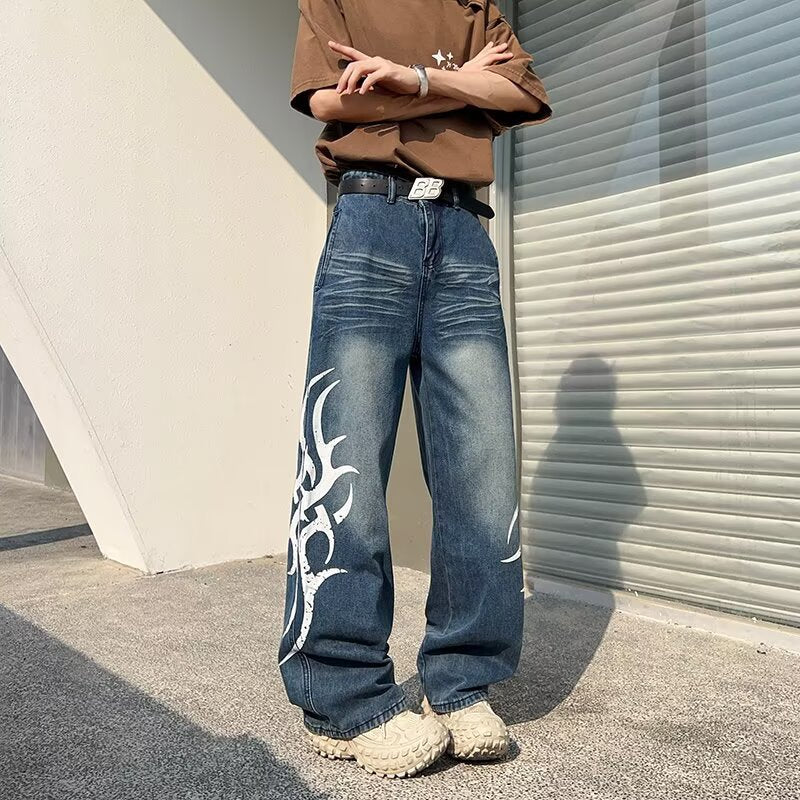 MilkMan Gradient Floor Jeans