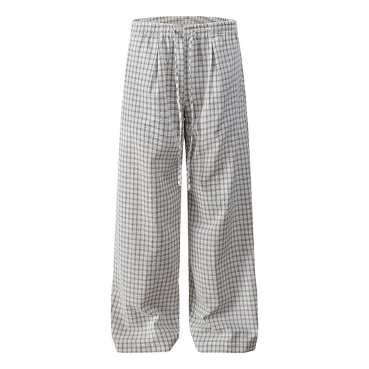MilkMan Lazy Plaid Pants