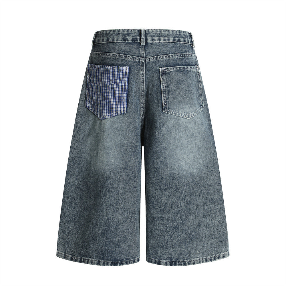 MilkMan Belted Plaid Shorts
