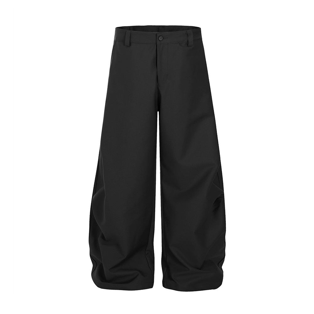 MilkMan Solid Tapered Pants