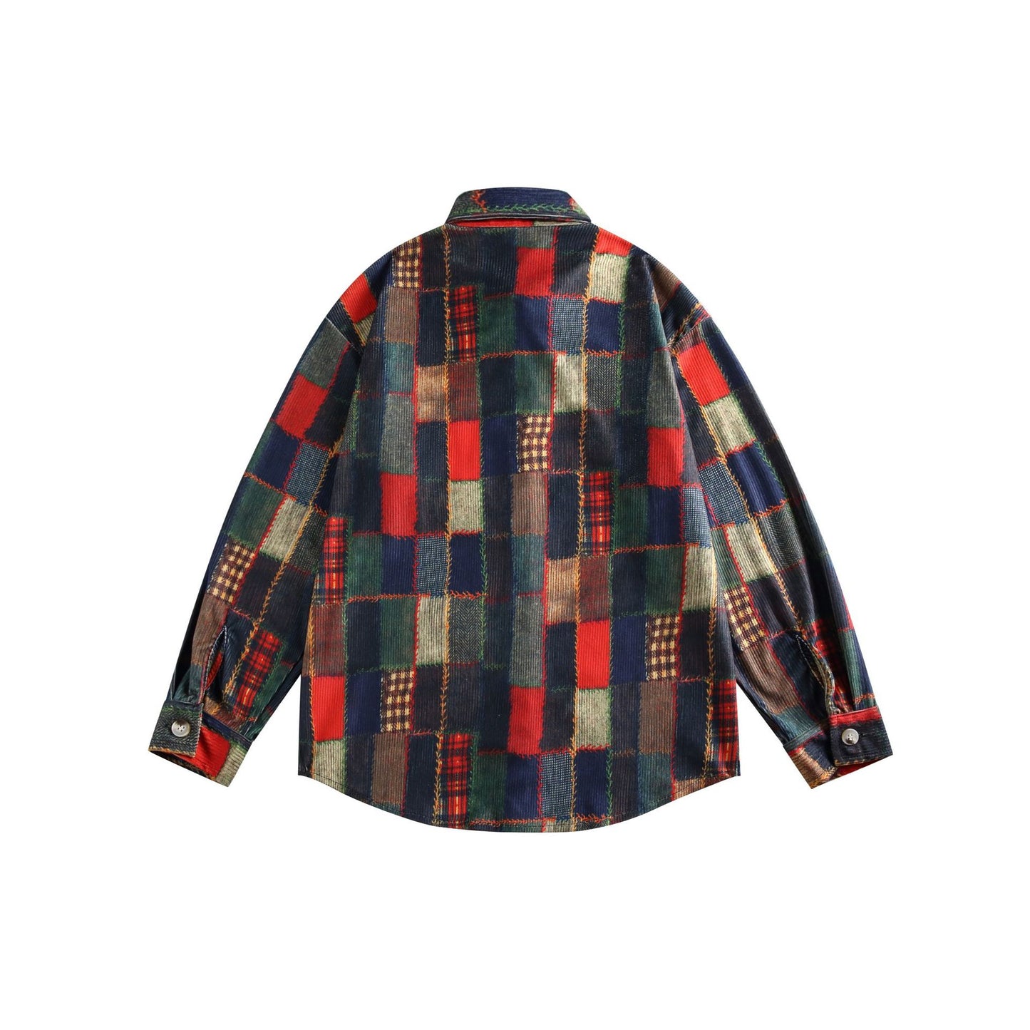 MilkMan Flower Check Shirt