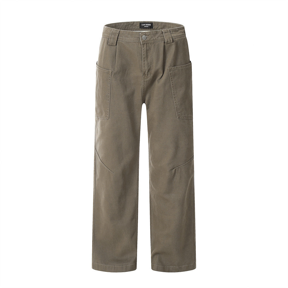 MilkMan Flared Denim Pants