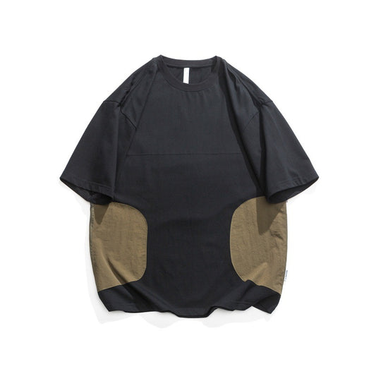 MilkMan Contrast Panel Tee