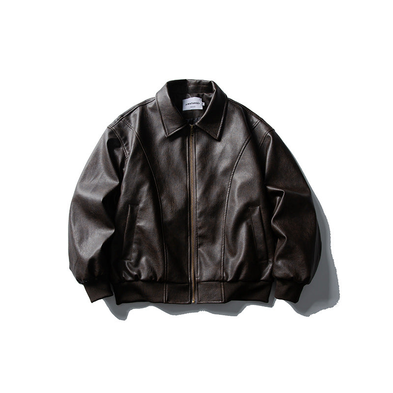 MilkMan PU Biker Jacket