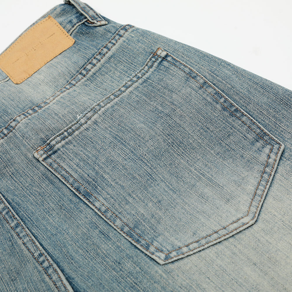 MilkMan Oversized Ripped Jeans