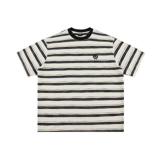MilkMan Striped Embroidered Shirt