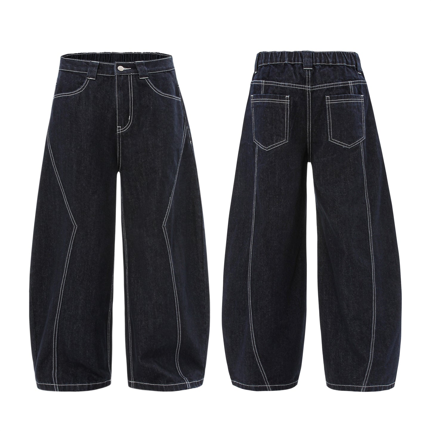 MilkMan Cleanfit Wide Jeans