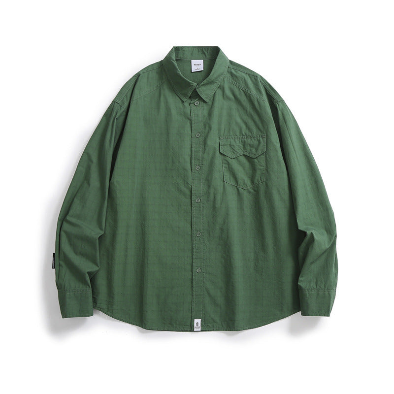 MilkMan Long Solid Shirt