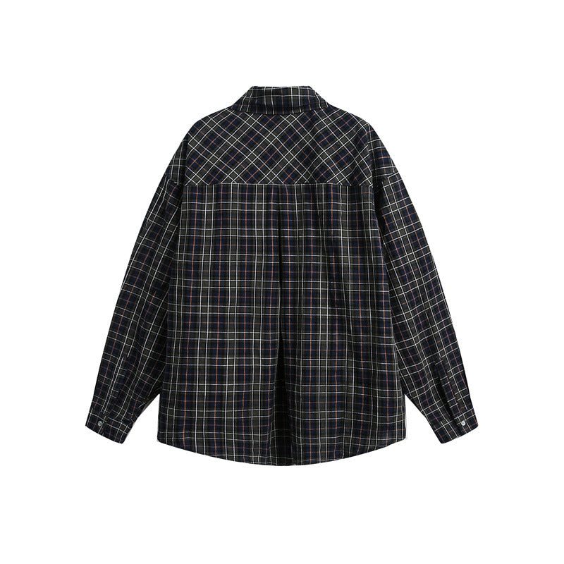 MilkMan Heavy Plaid Shirt
