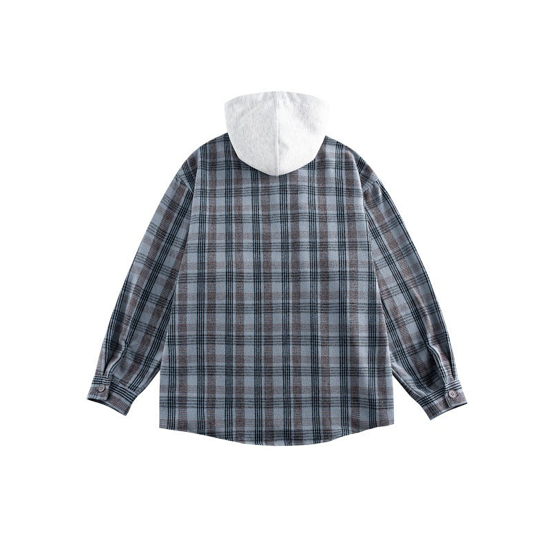 MilkMan Check Block Hoodie
