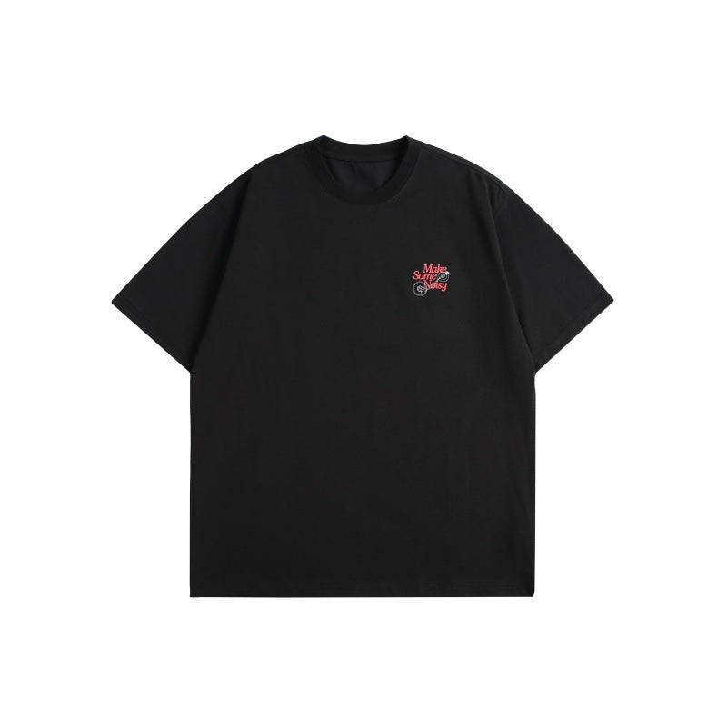 MilkMan Loose Neck Letter Tee