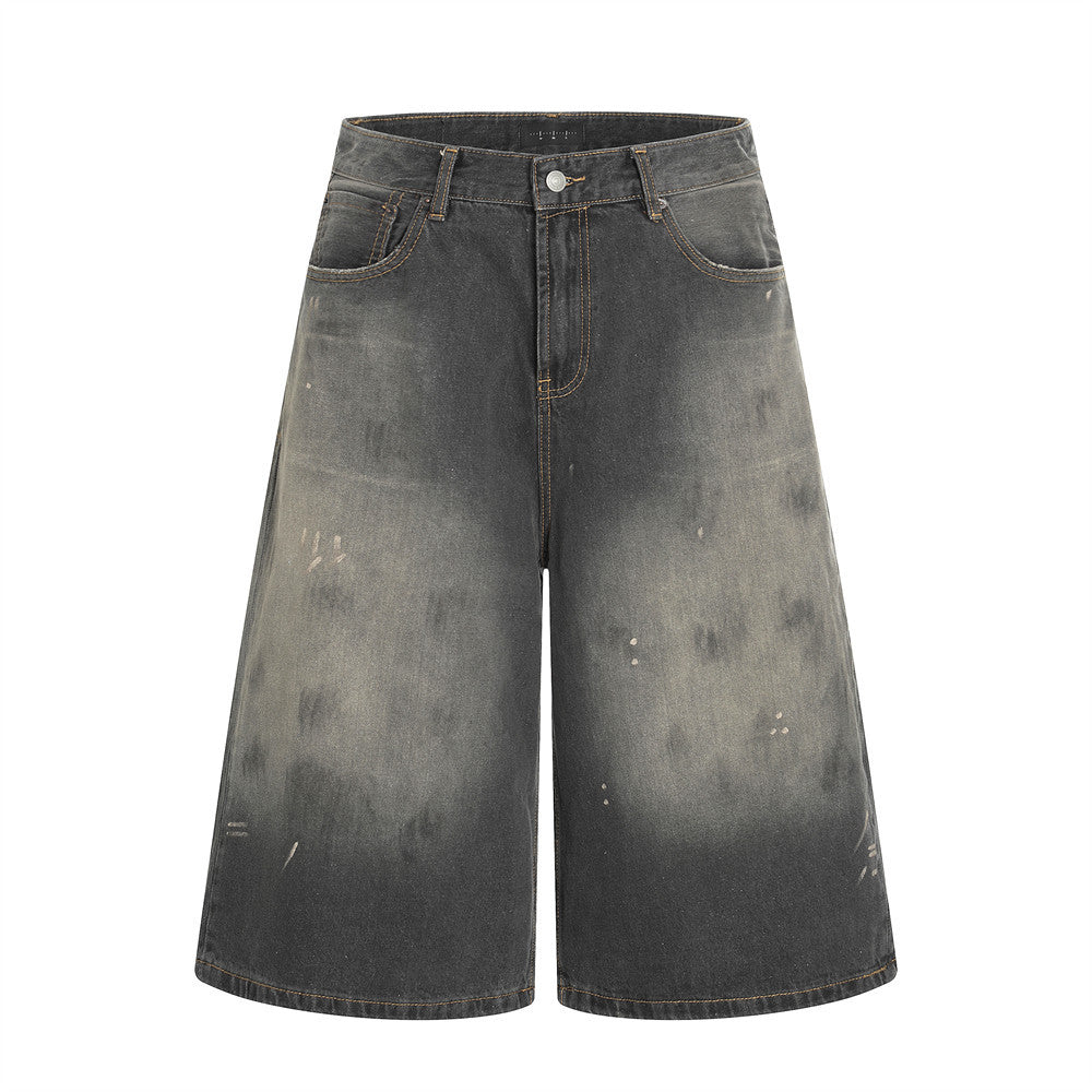 MilkMan Ink Splatter Shorts