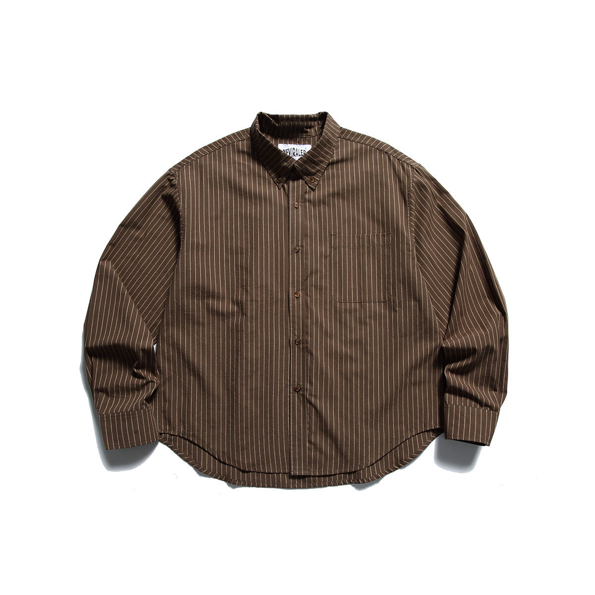 MilkMan College Stripe Shirt