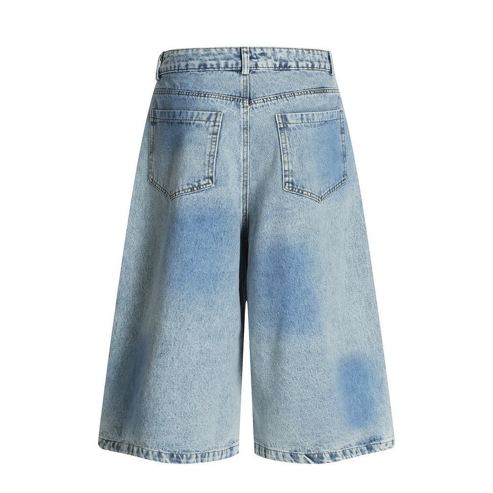 MilkMan Printed Vintage Shorts