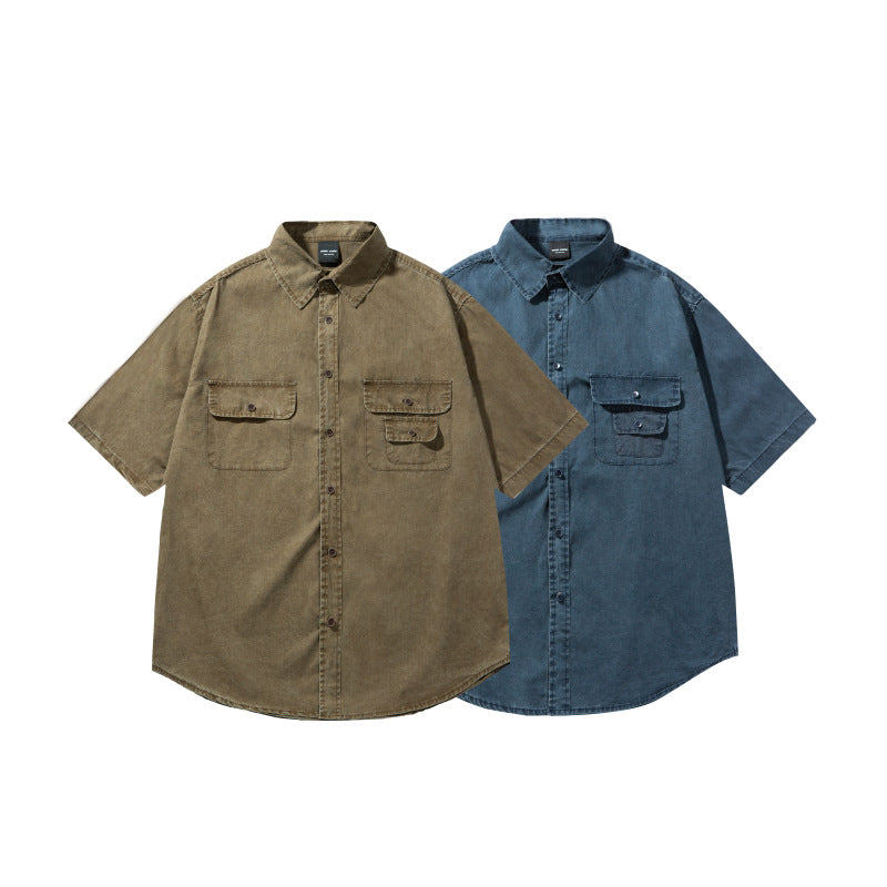 MilkMan Worn Patch Shirt