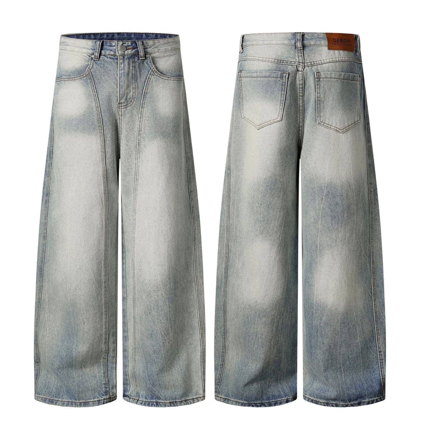 MilkMan Retro Wide Jeans