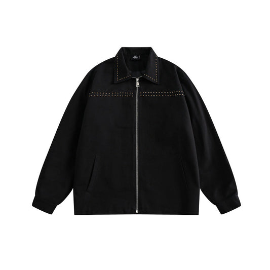 MilkMan Rivet Zip Jacket