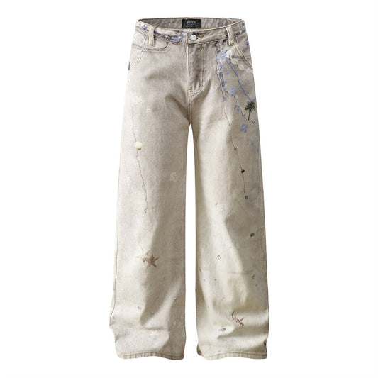 MilkMan Chain Print Pants