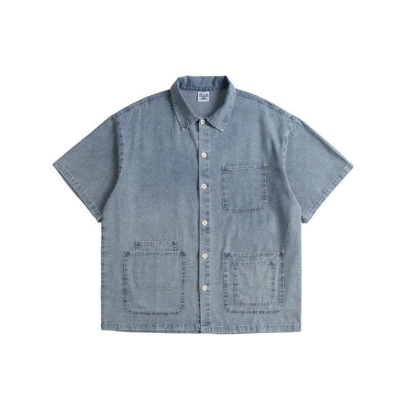 MilkMan Washed Utility Shirt