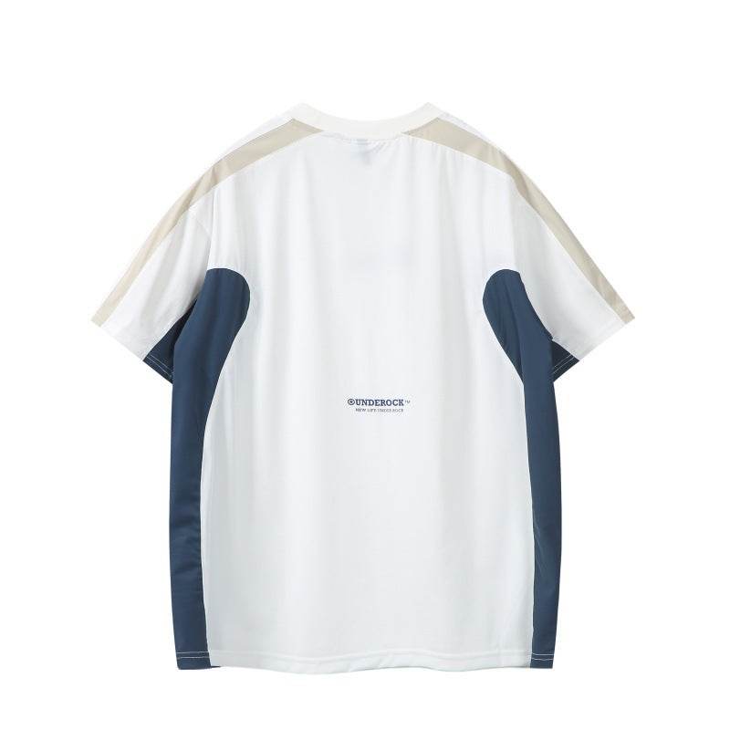 MilkMan Panel Block Tee
