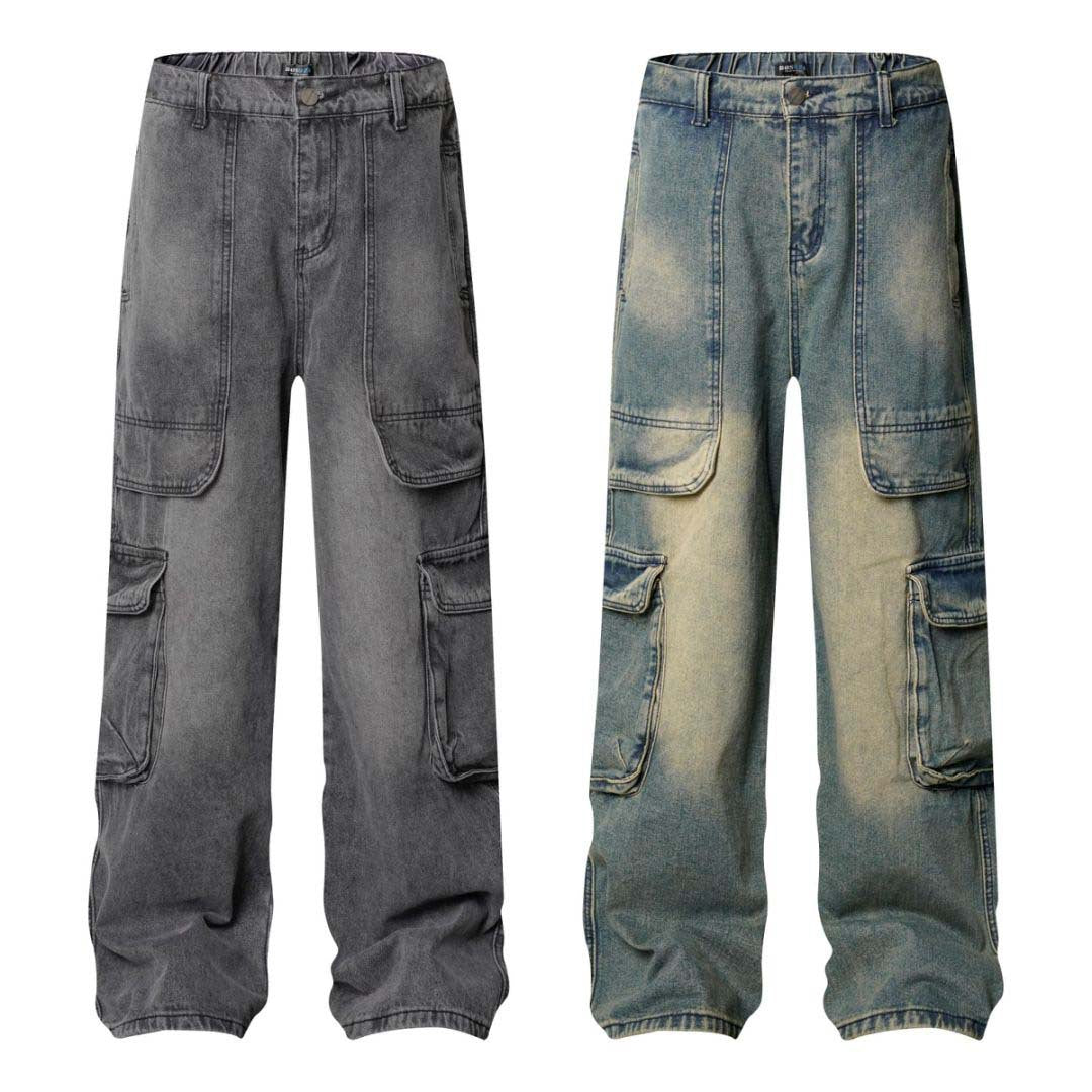 MilkMan Washed Vintage Jeans