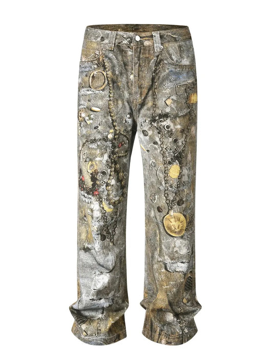 MilkMan Wide Straight Leg Jeans