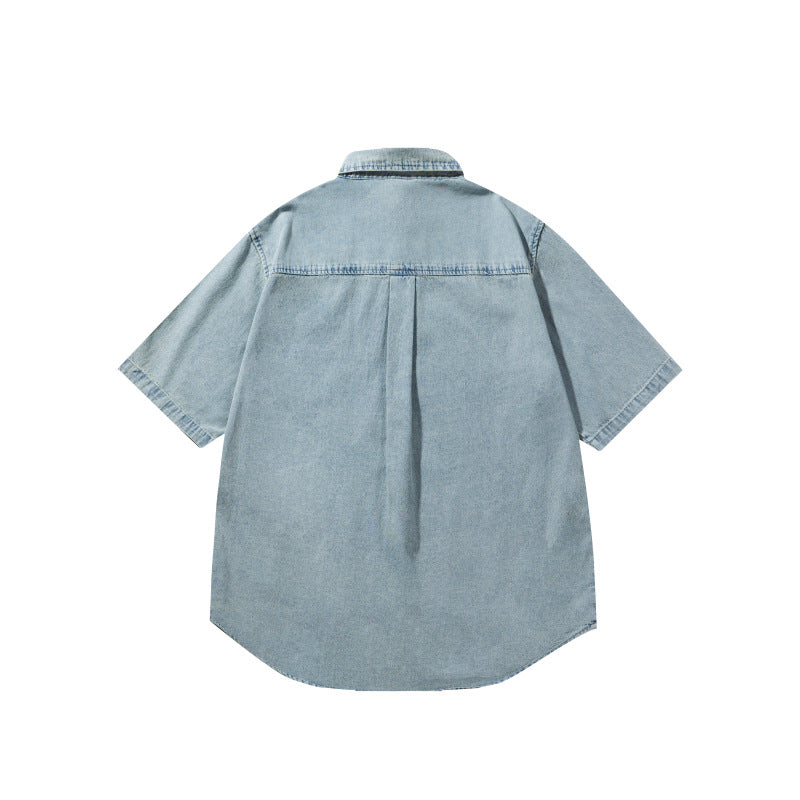 MilkMan Stitch Denim Shirt