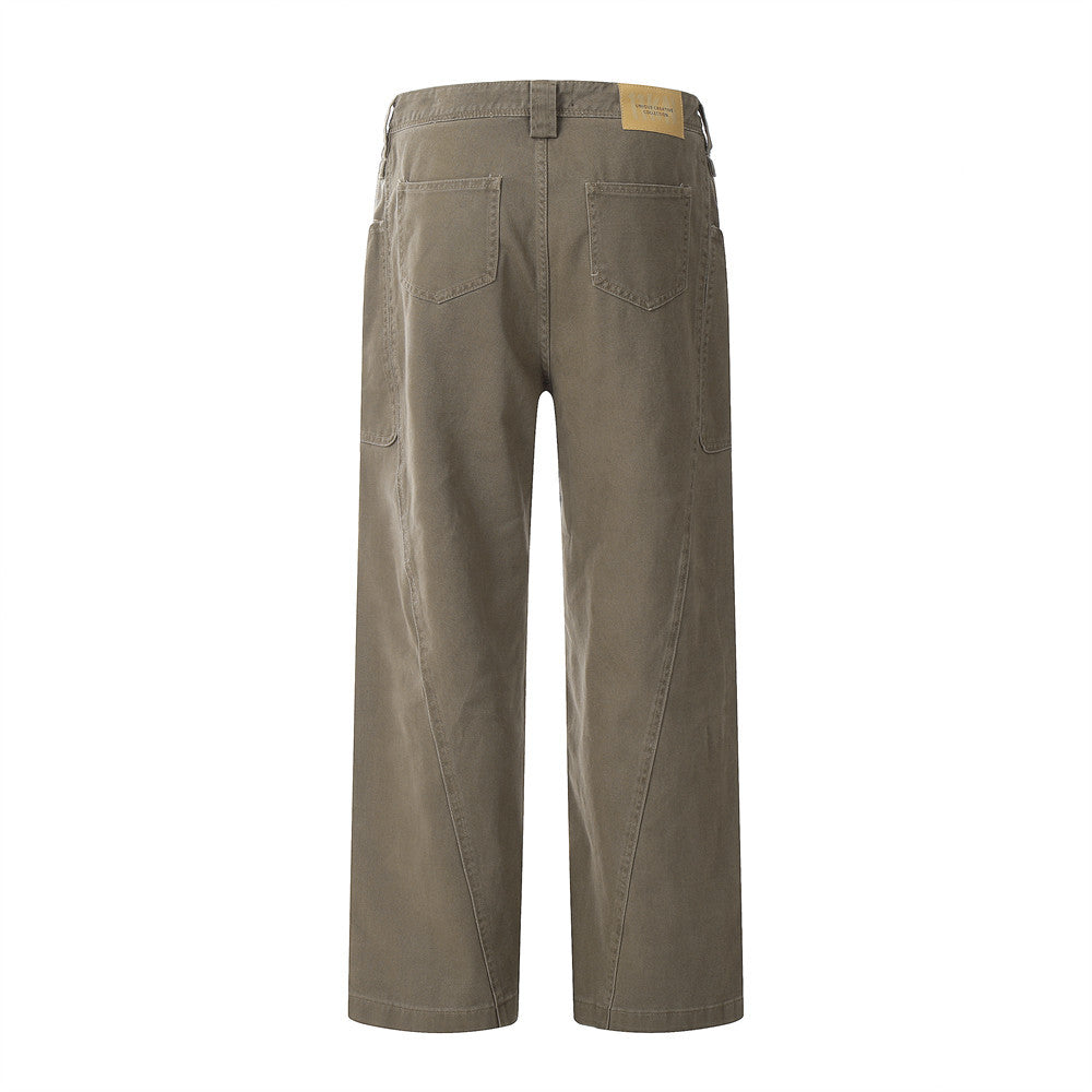 MilkMan Flared Denim Pants