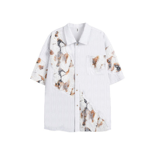 MilkMan Flame Patch Shirt
