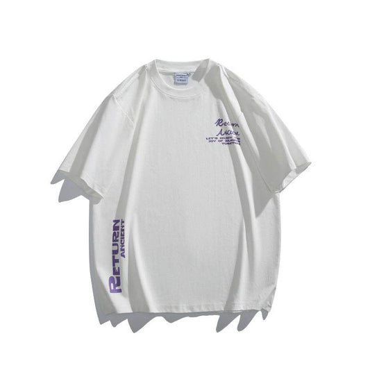 MilkMan Crew Letter Tee