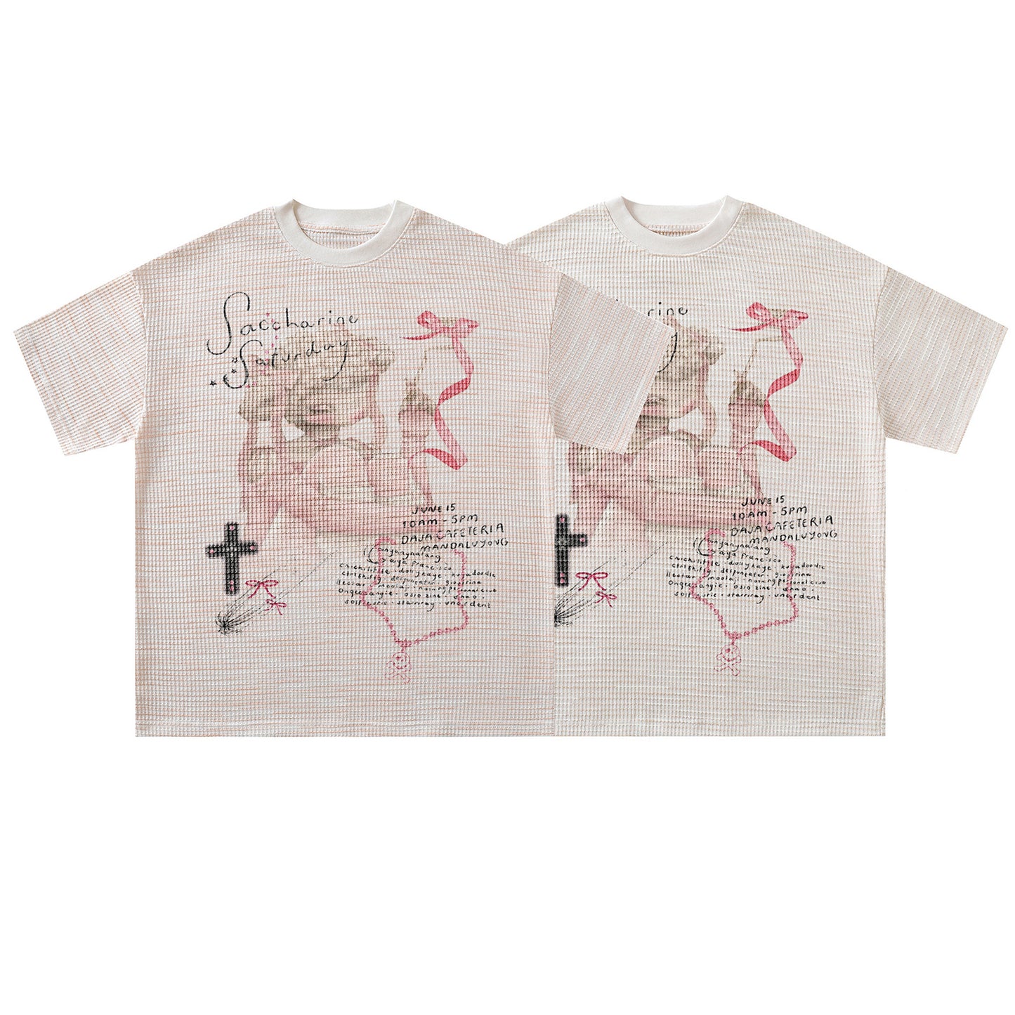 MilkMan Cartoon Knit Tee