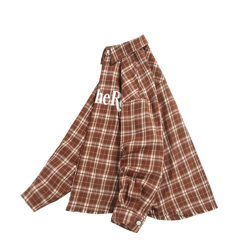 MilkMan Check Stripe Shirt