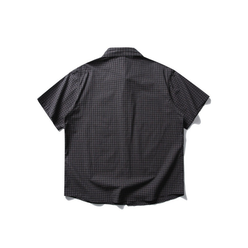 MilkMan Dual Patch Check Shirt