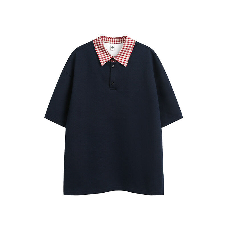 MilkMan Layered Check Polo