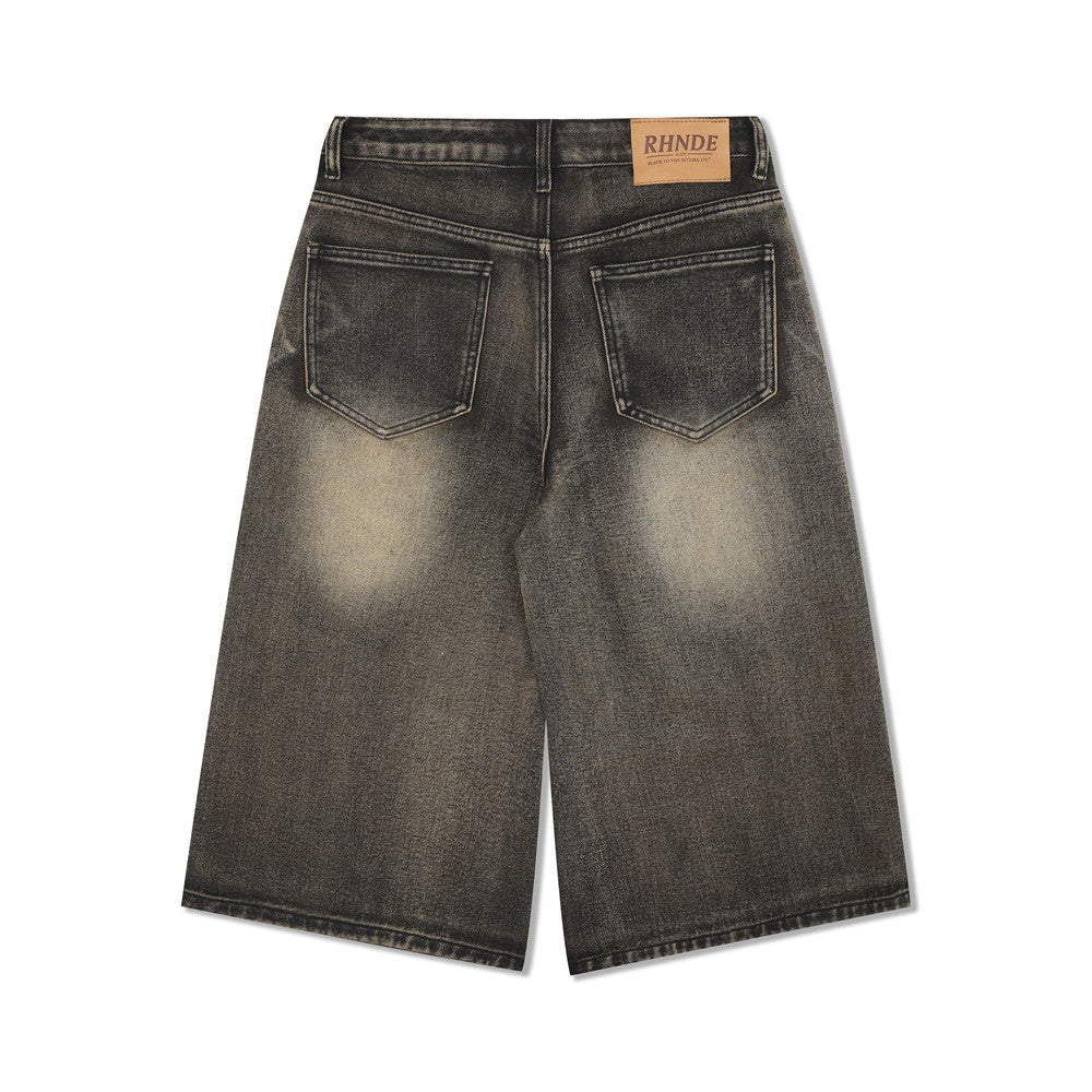 MilkMan Washed Loose Shorts