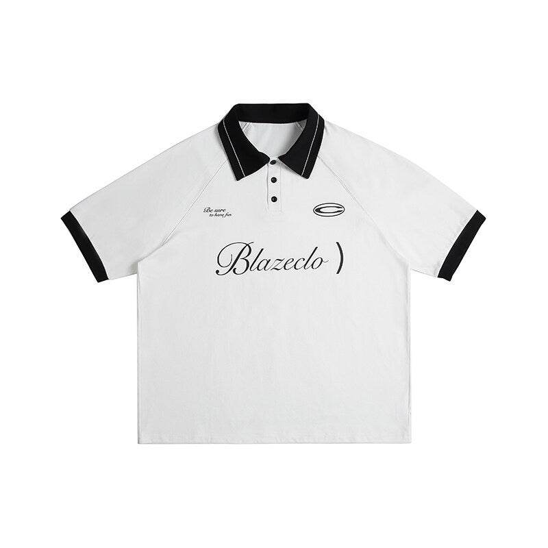 MilkMan Contrast Collar Polo