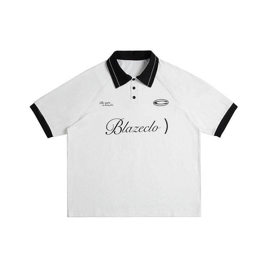 MilkMan Contrast Collar Polo