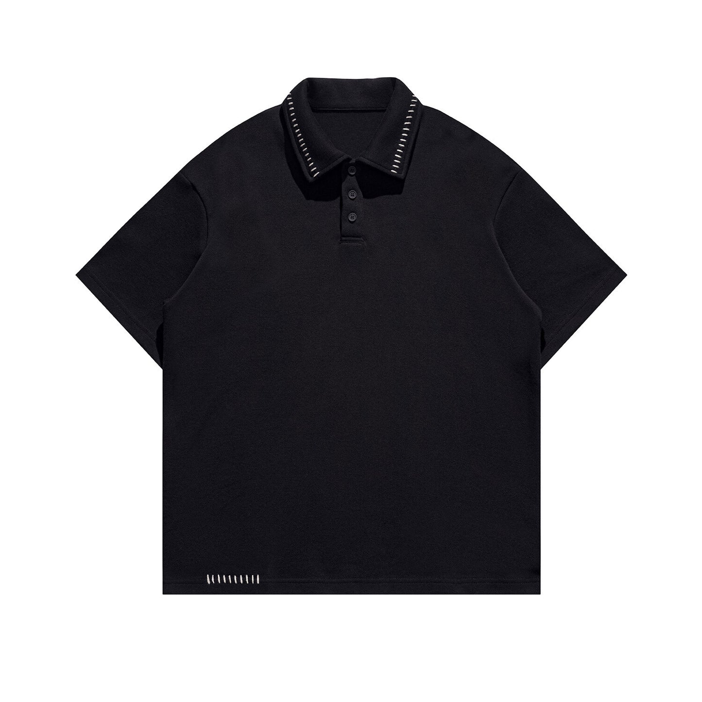 MilkMan Crochet Collar Polo