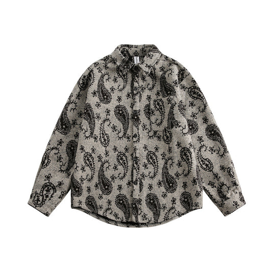 MilkMan Paisley Pop Shirt