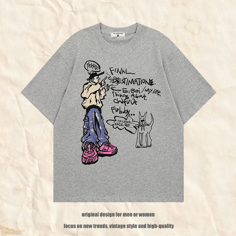 MilkMan Casual Fit Tee