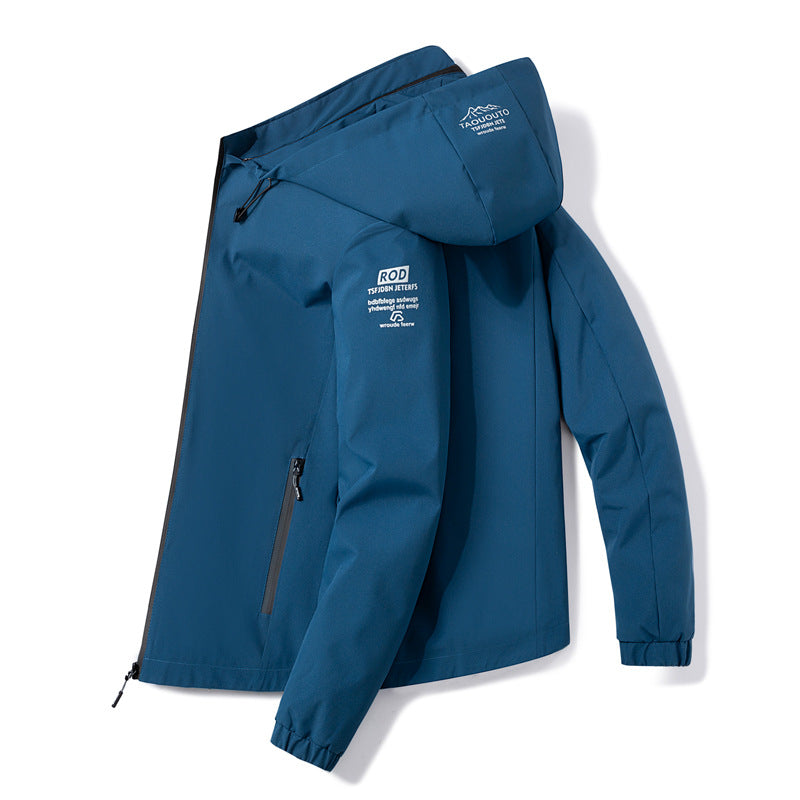 MilkMan Hooded Casual Jacket - Sporty Style