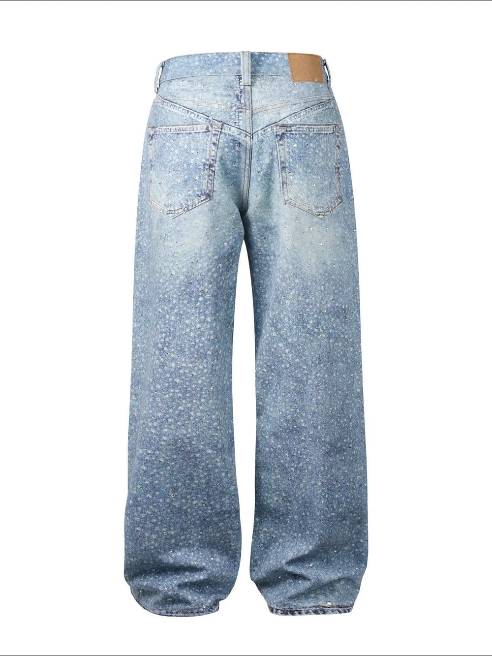 MilkMan Washed Blue Jeans