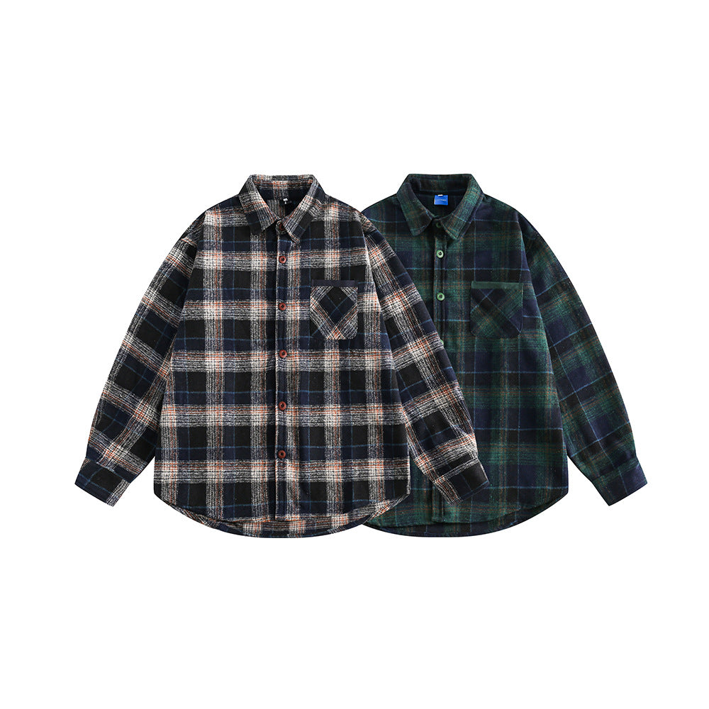 MilkMan Workwear Plaid Shirt